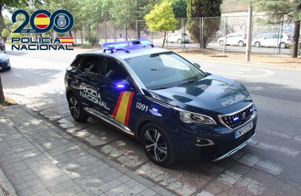 Detenido en Granada un individuo por tentativa de robo con violencia e intimidación con un arma simulada