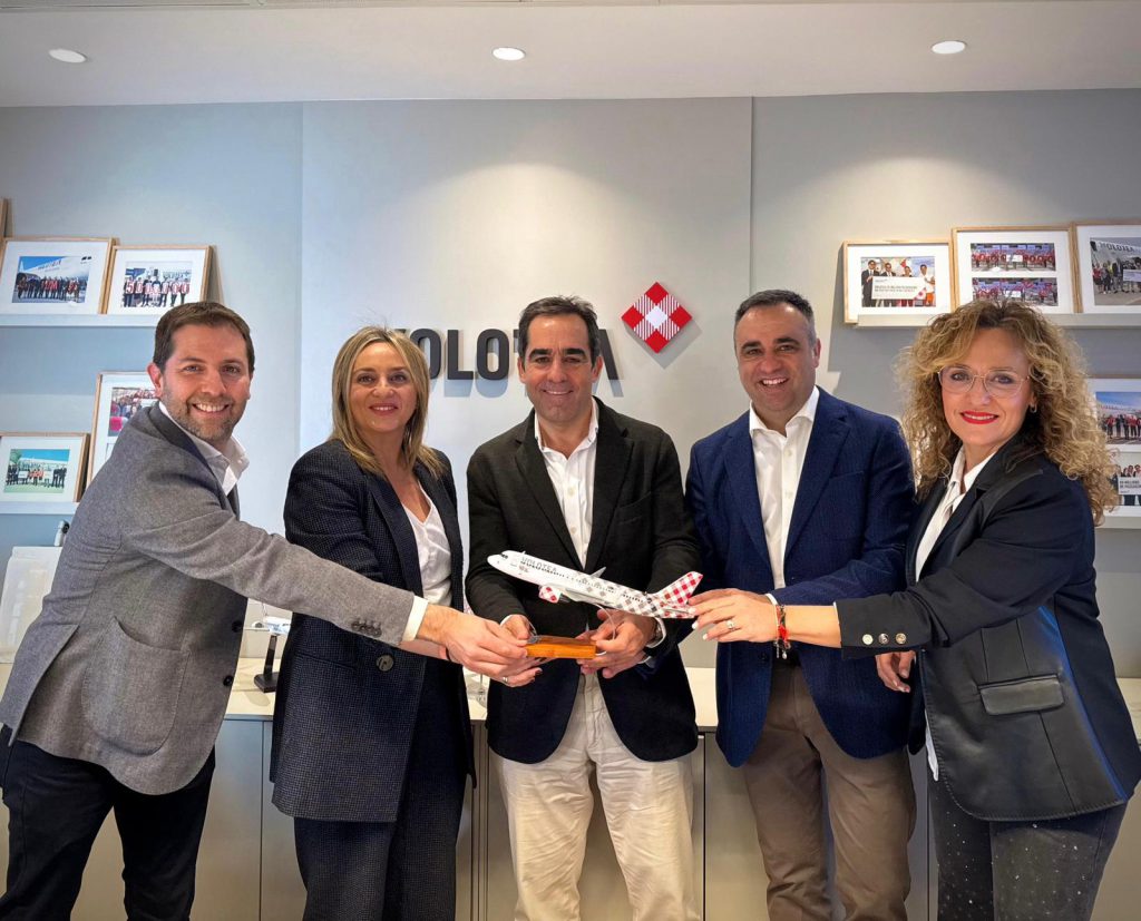 Diputación impulsa la primera conexión aérea entre Granada y Portugal con un nuevo vuelo a Oporto que operará Volotea