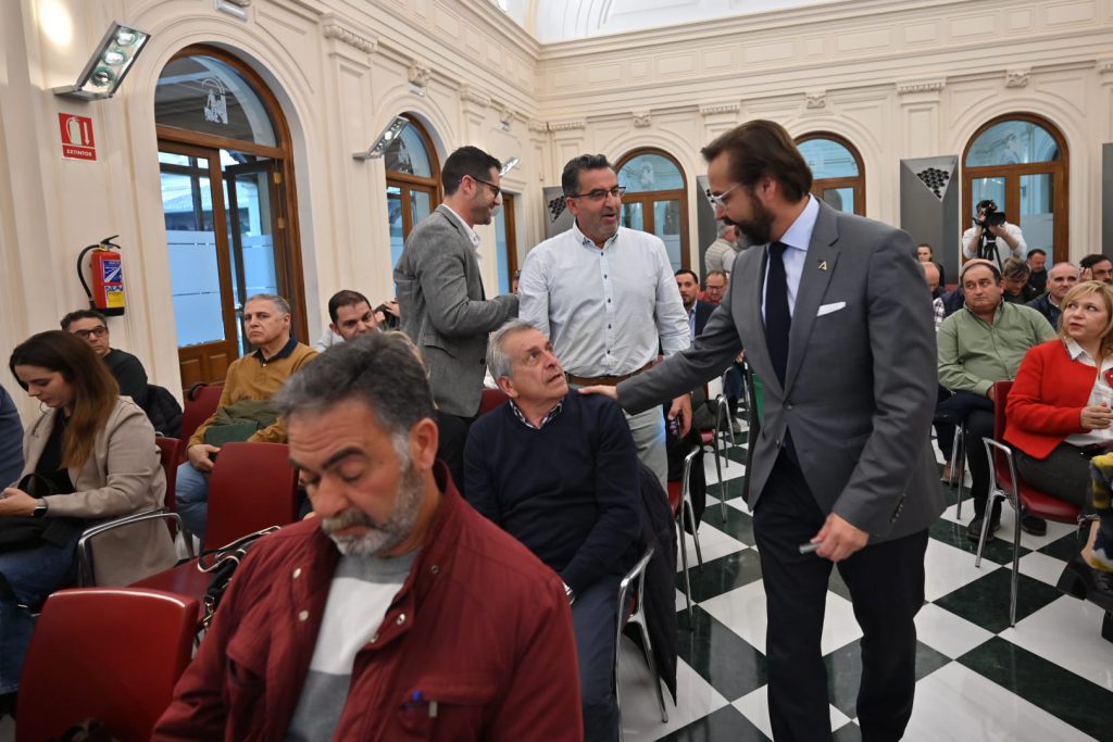 173 municipios granadinos reciben información sobre las ayudas en caminos rurales tras el ‘tren de borrascas’