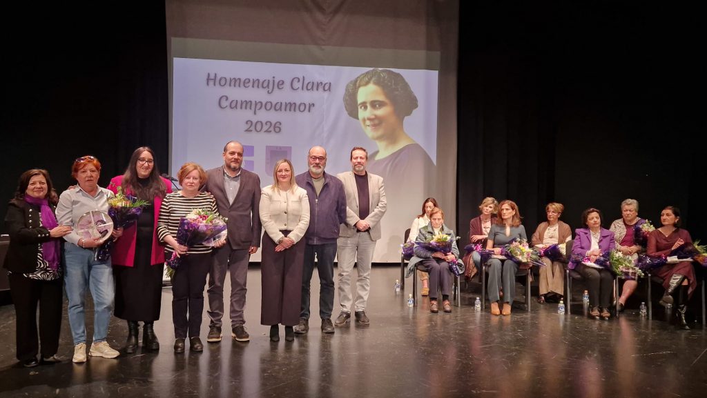 Salobreña distingue la trayectoria de mujeres destacadas en diversos ámbitos en el XV Homenaje Clara Campoamor