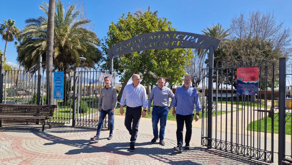 Salobreña remodelará de forma integral el Parque de la Fuente I con cargo al PSTD