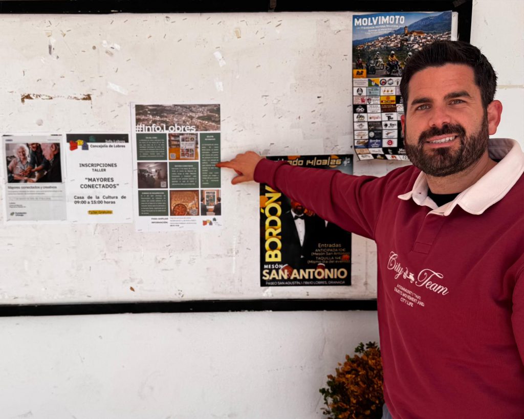 La concejalía de Lobres retoma su boletín informativo con #Info.Lobres