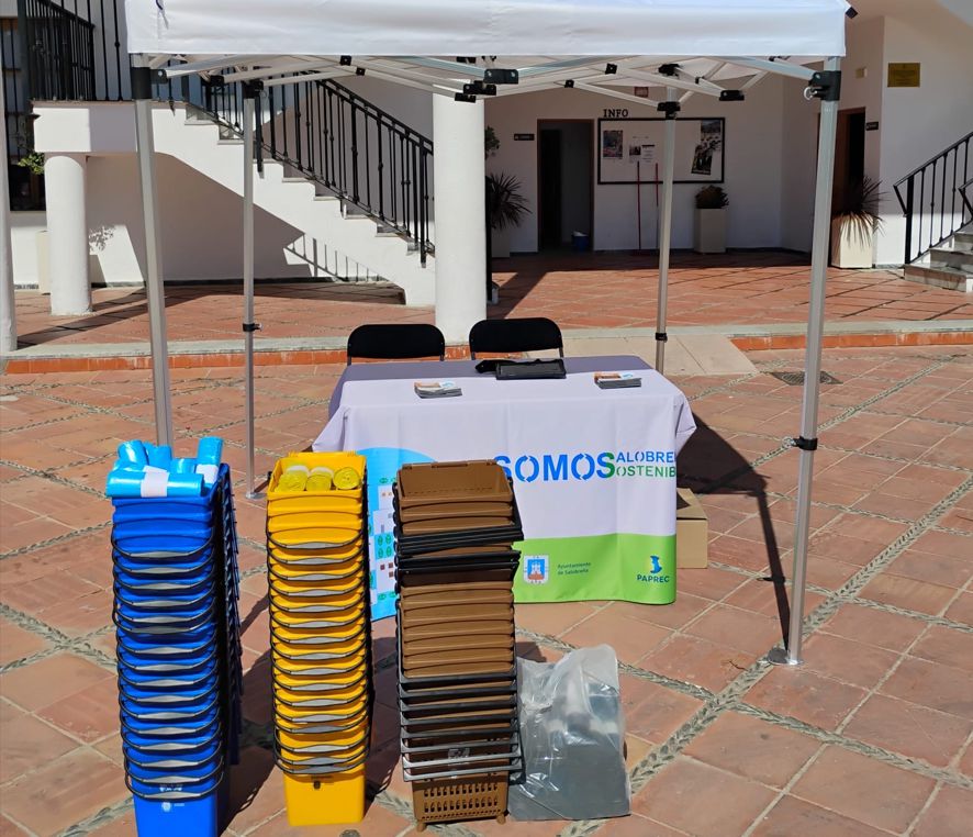 El Ayuntamiento de Salobreña activa una nueva edición del Plan de información medioambiental «para seguir mejorando la separación de residuos y la limpieza en el municipio»