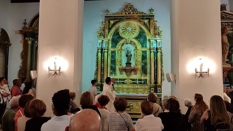 El cierre de la iglesia Ntra. Sra. del Rosario en Salobreña obliga a cambiar recorridos y horarios en Semana Santa
