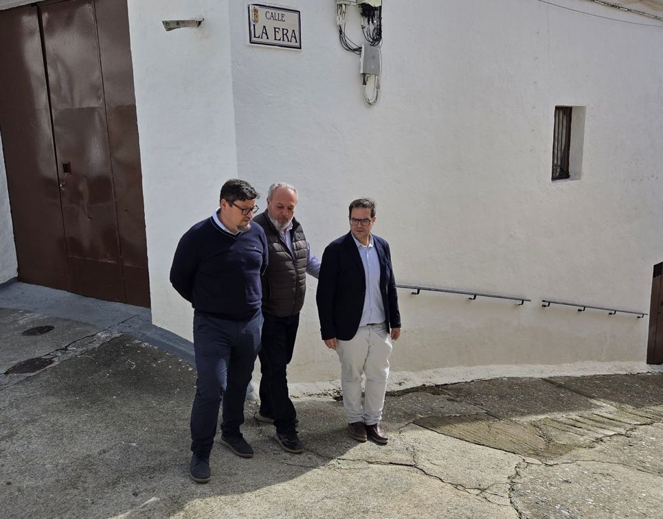 Mancomunidad ejecutará obras de renovación de infraestructuras en Polopos por algo más de 38.000 euros